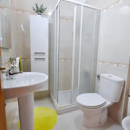 Playa De Americas Duplex Con Piscina Apartment
