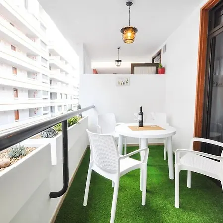 Playa De Americas Duplex Con Piscina *