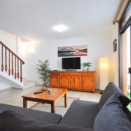 شقة Playa De Americas Duplex Con Piscina