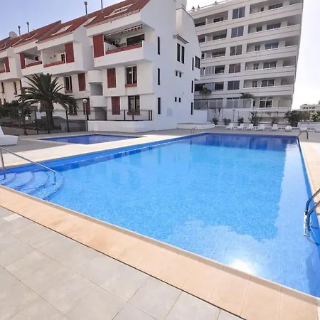 Playa De Americas Duplex Con Piscina Apartmán