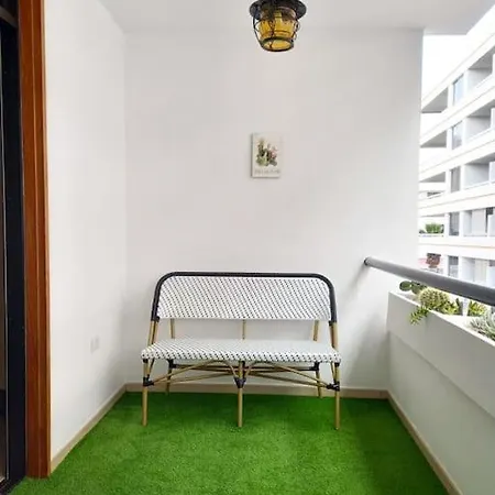 Apartmán Playa De Americas Duplex Con Piscina *